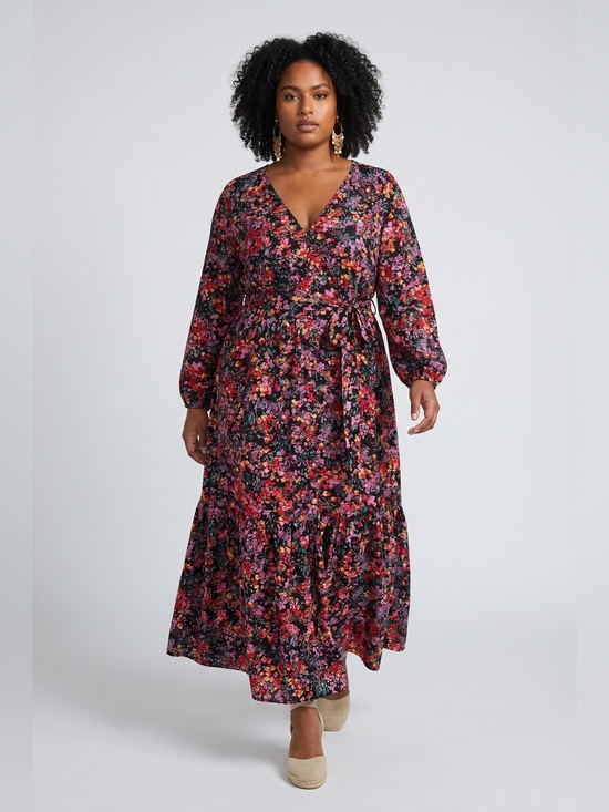 H&M Dresses & Skirts - Floral Maxi Dress Long Sleeve/Boho/Cottegecore/Romantic/Modest/Wedding/Vacation
